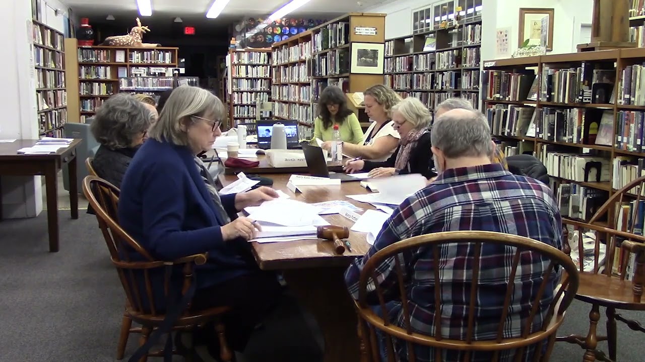 October 17, 2024 Meeting of the Woodstock Public Library District Board of Trustees
