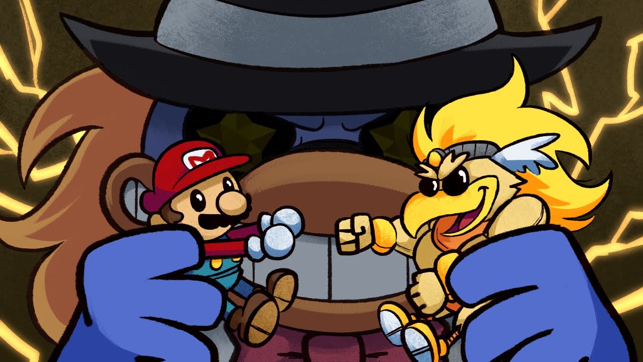 Of Glitz and Glory: The Story of Mario's Most Underrated Villain