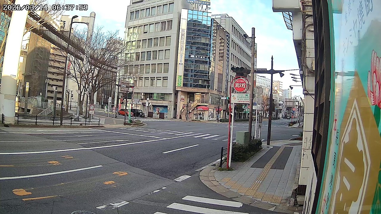 千葉県千葉市中央区中央ライブカメラ Chiba Chibashi Live camera.world.cam