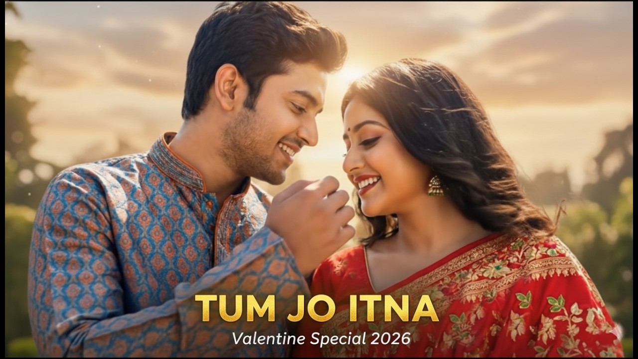 New Song 2026। Valentine Special, TUM JO ITNA। Trending Cinematic  Romantic Hindi Song Free Music
