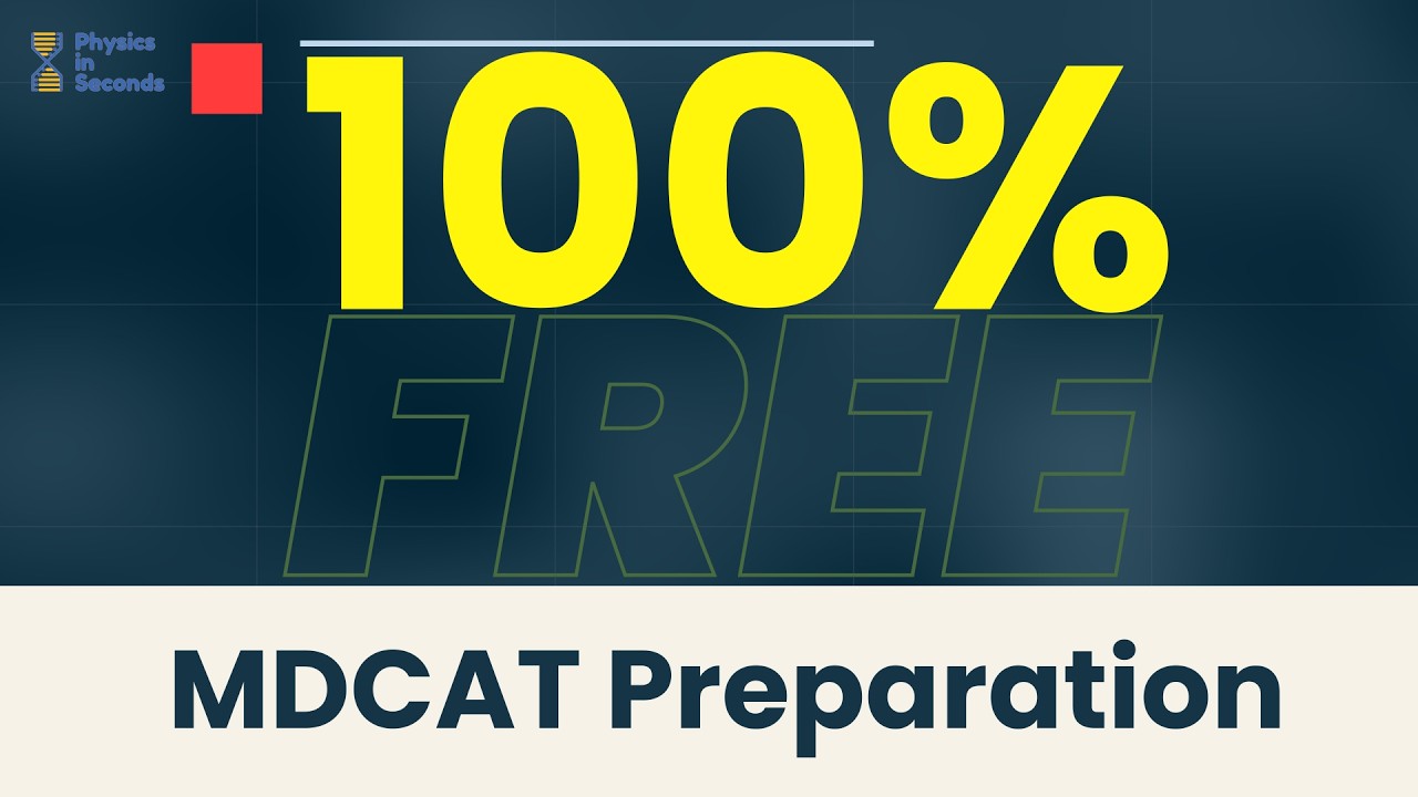100% FREE MDCAT Preparation | FOR EVERYONE