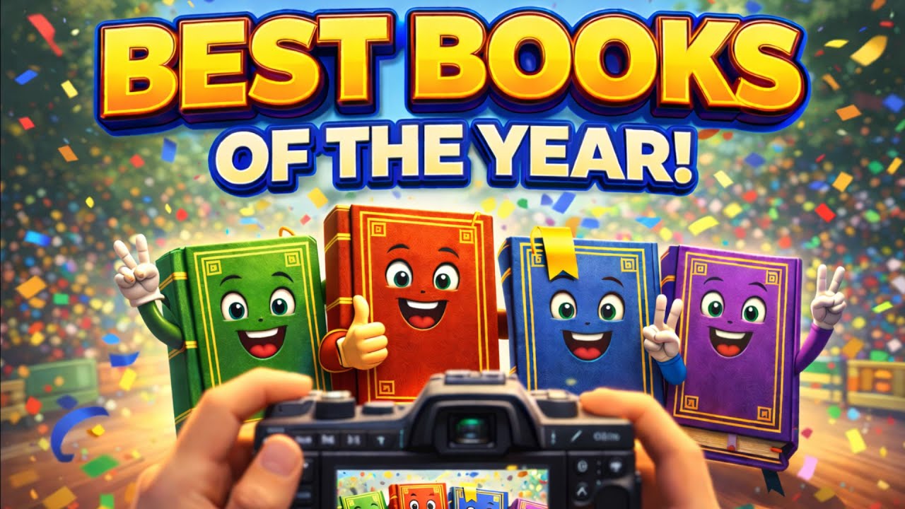 Best Books of 2025 (with a twist!)