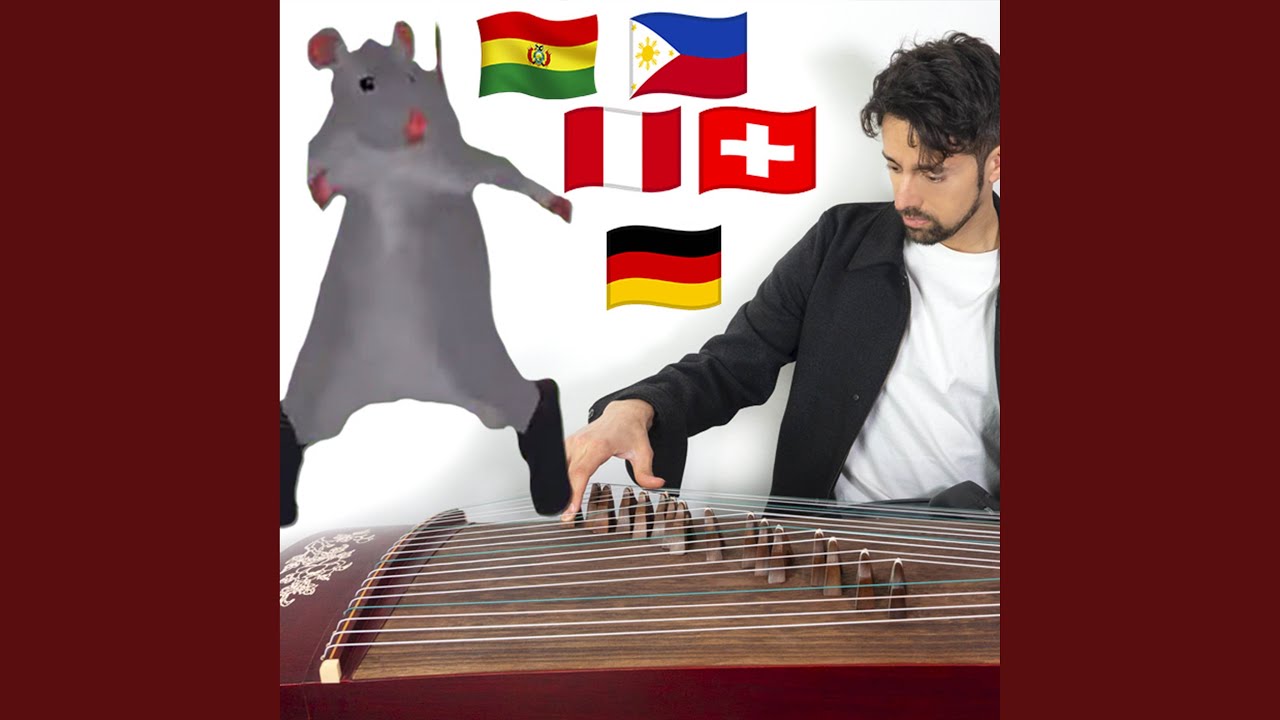 Viral Rat dance meme on 67 cool instruments from around the world!