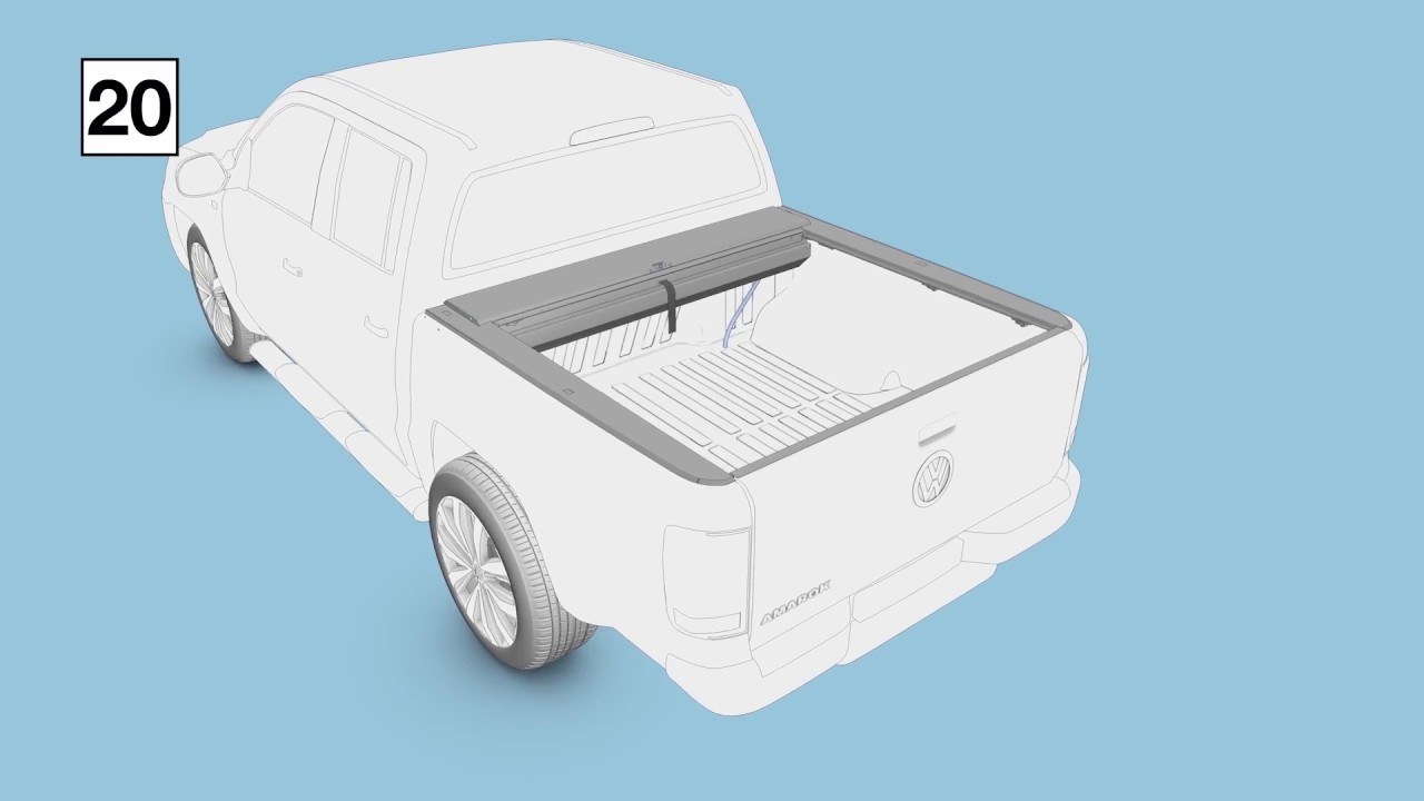Roll-N-Lock A-Series Volkswagen Amarok Installation Video
