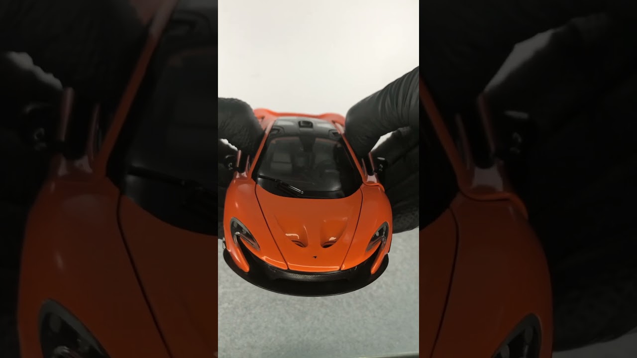 McLaren P1 (2017) 1:24 Rastar diecast model car