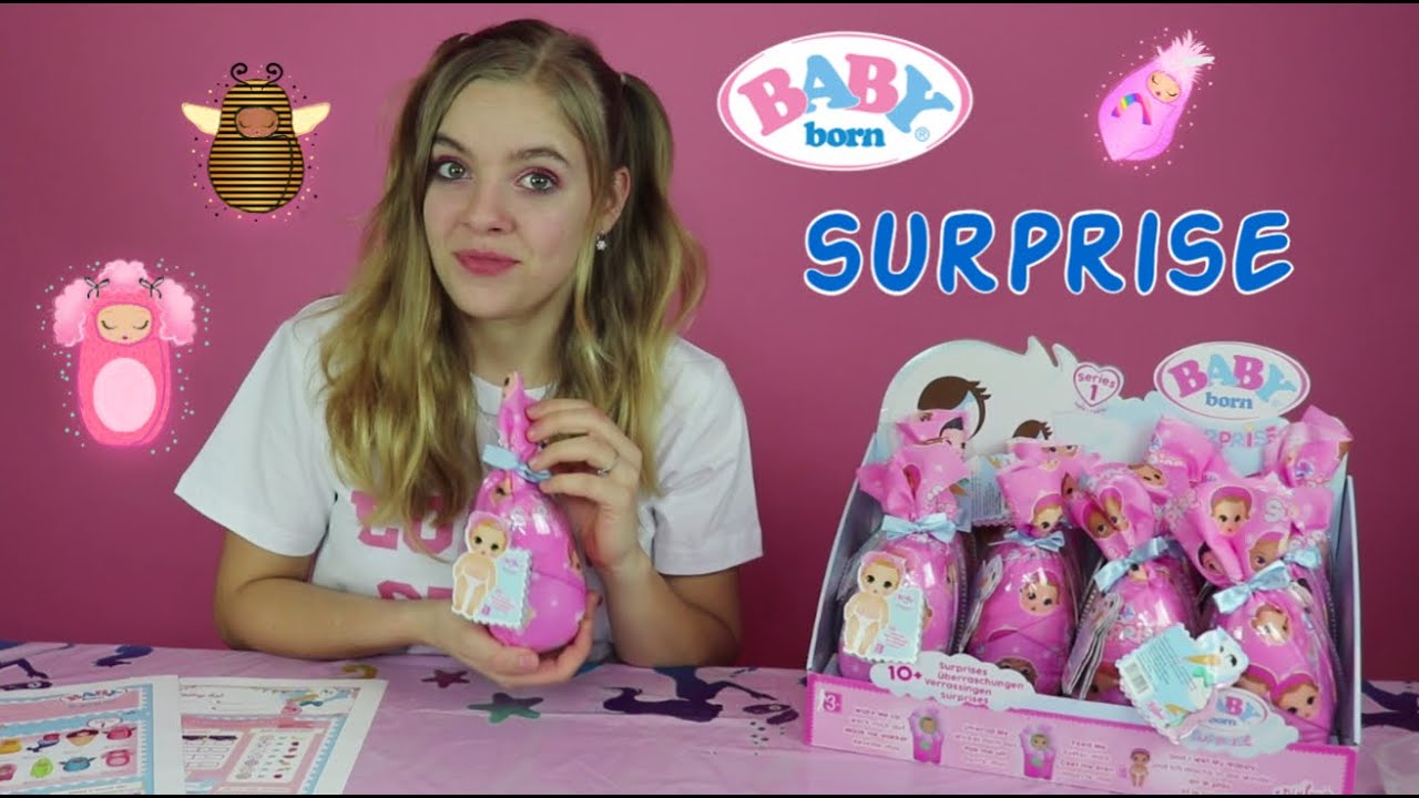 UNBOXING BABY BORN SURPRISE 👶 /LEA