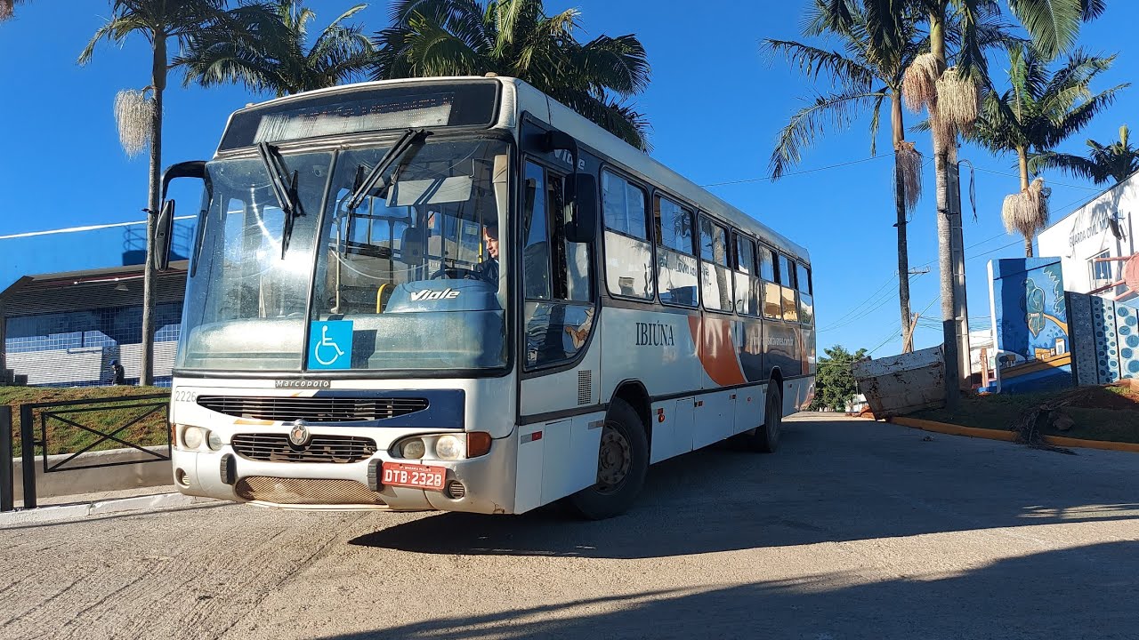 Movimentaçao de Onibus Terminal IBIUNA a Terra dos Viales Danubio Azul/Raposo Tavares