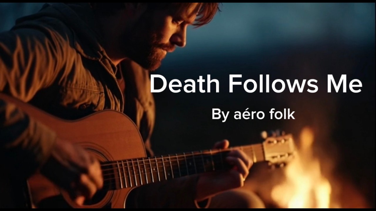 Death Follows Me – Dark Folk Cinematic Song (Official AI Music Video)