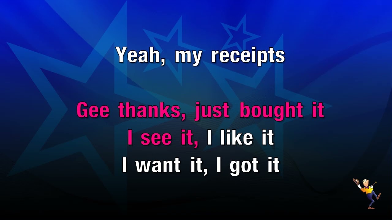 7 Rings - Ariana Grande (KARAOKE)