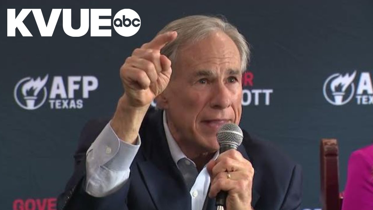 Texas Gov. Abbott lays out property tax system overhaul
