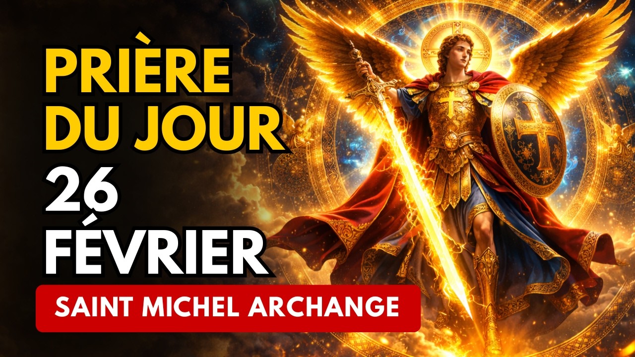 Prière du Jour : Saint Michel, Brise les Chaînes Invisibles qui M’Entravent