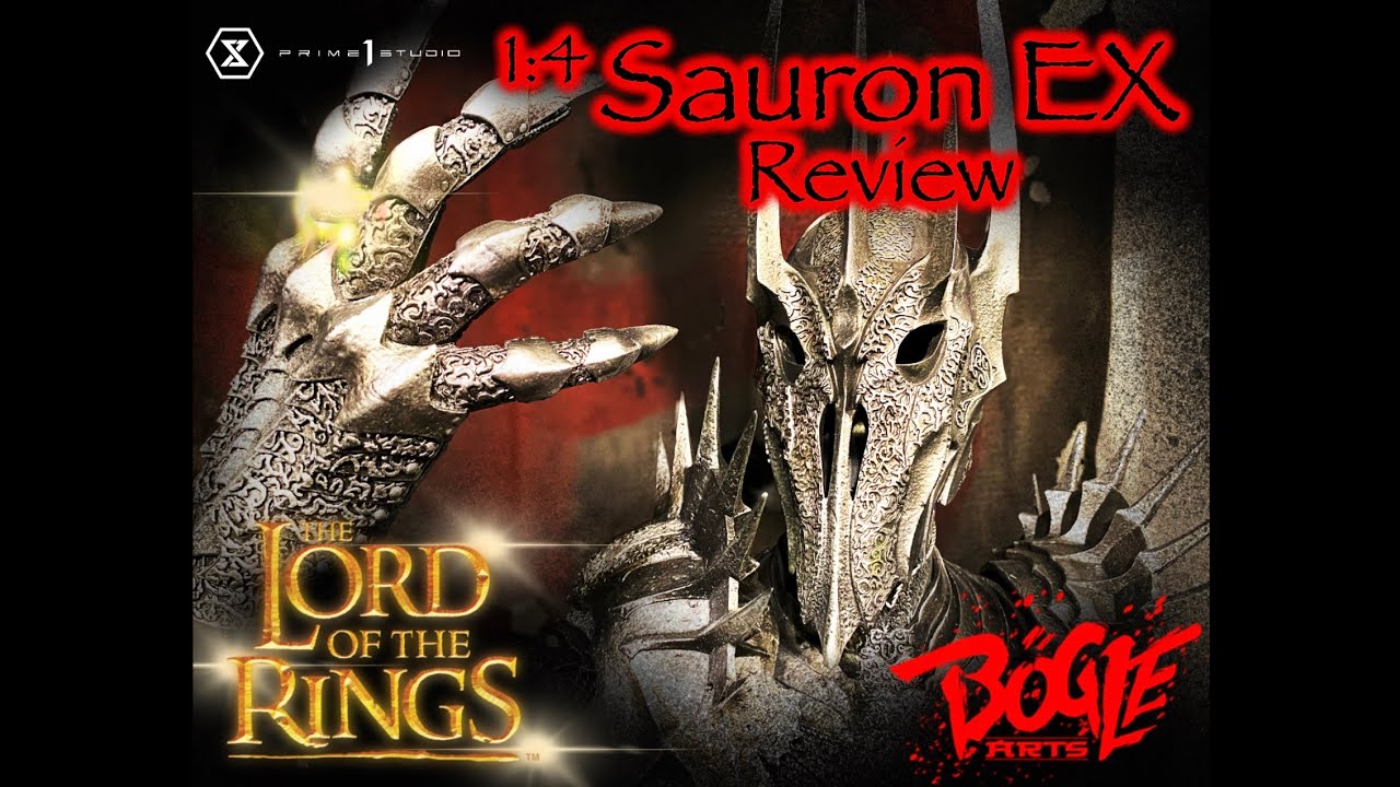 PRIME 1 STUDIOS SAURON EX - REVIEW