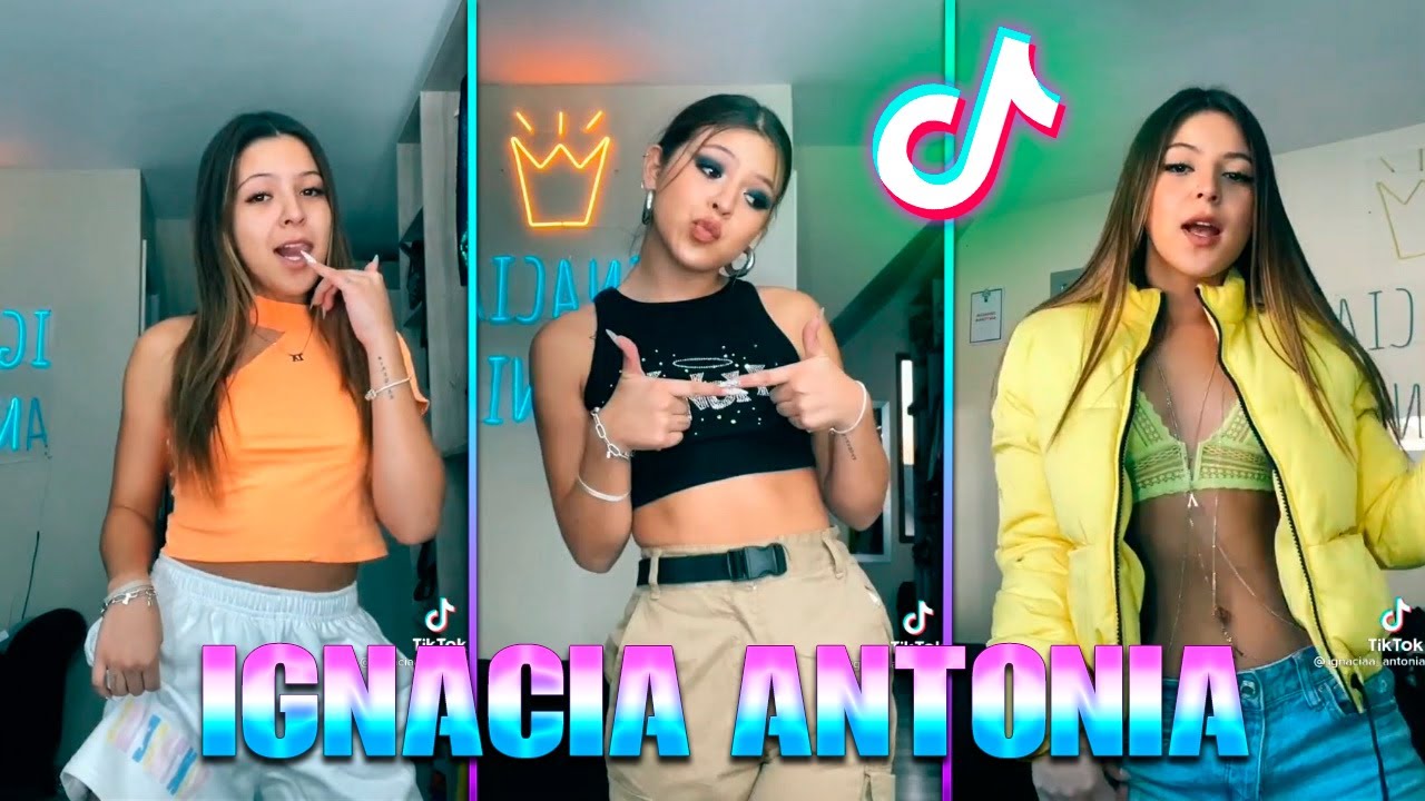 Nuevos Tik Toks de Ignacia Antonia 2021 !