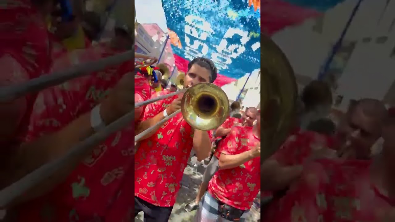 ORQUESTRA DO MAESTRO OSEAS NO CORTEJO DO TRINCA DE AS - CARNAVAL DE OLINDA 2026