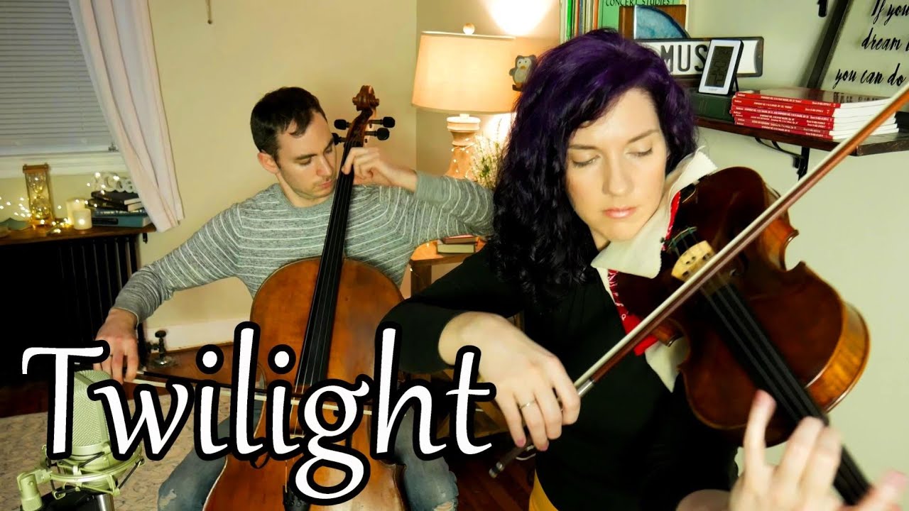 Twilight | Violin & Cello | Duo.Hansen original [SHEET MUSIC]