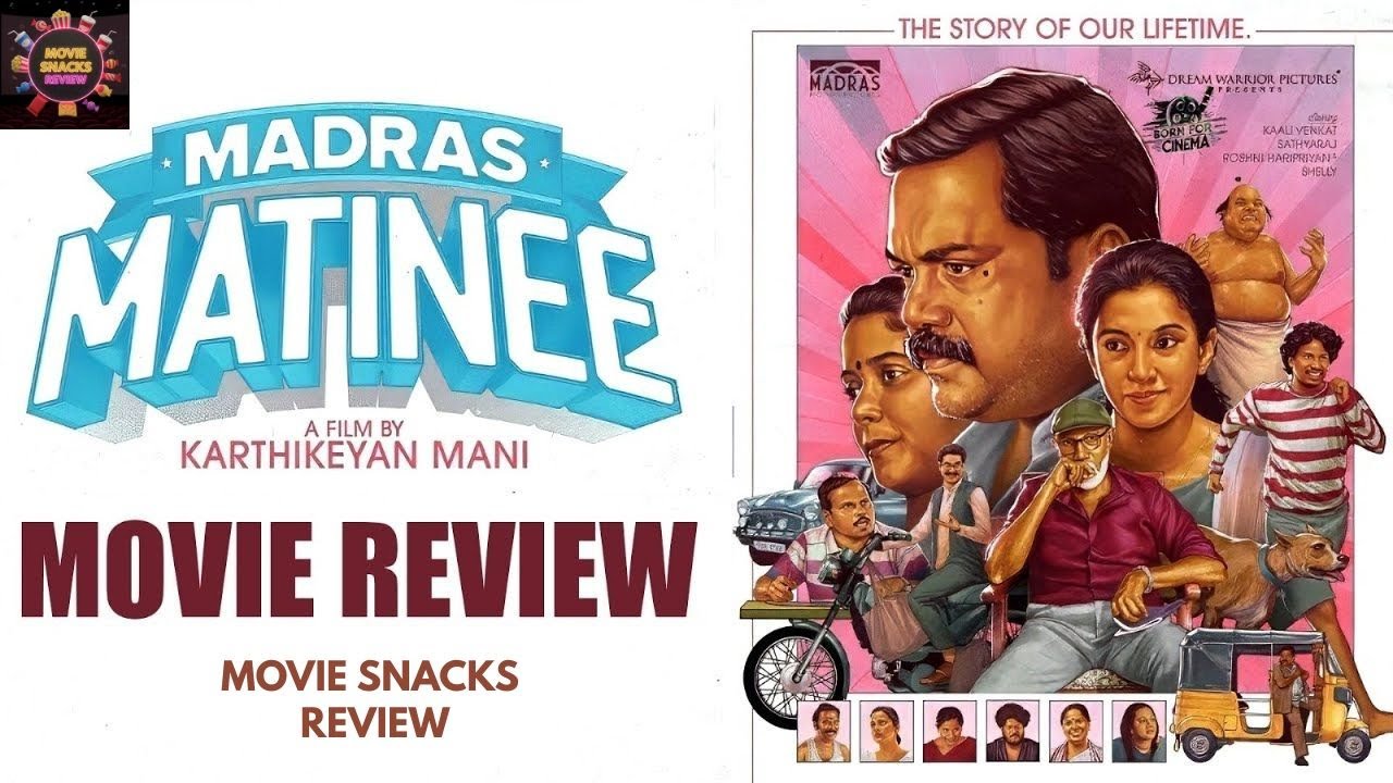 Madras Matinee Movie Review #trending #moviereview