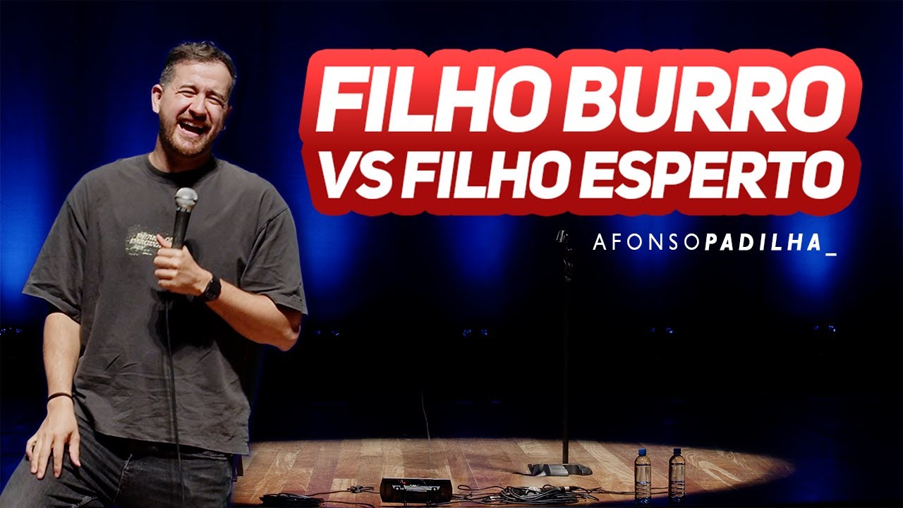 AFONSO PADILHA - FILHO BURRO OU FILHO G&Ecirc;NIO?