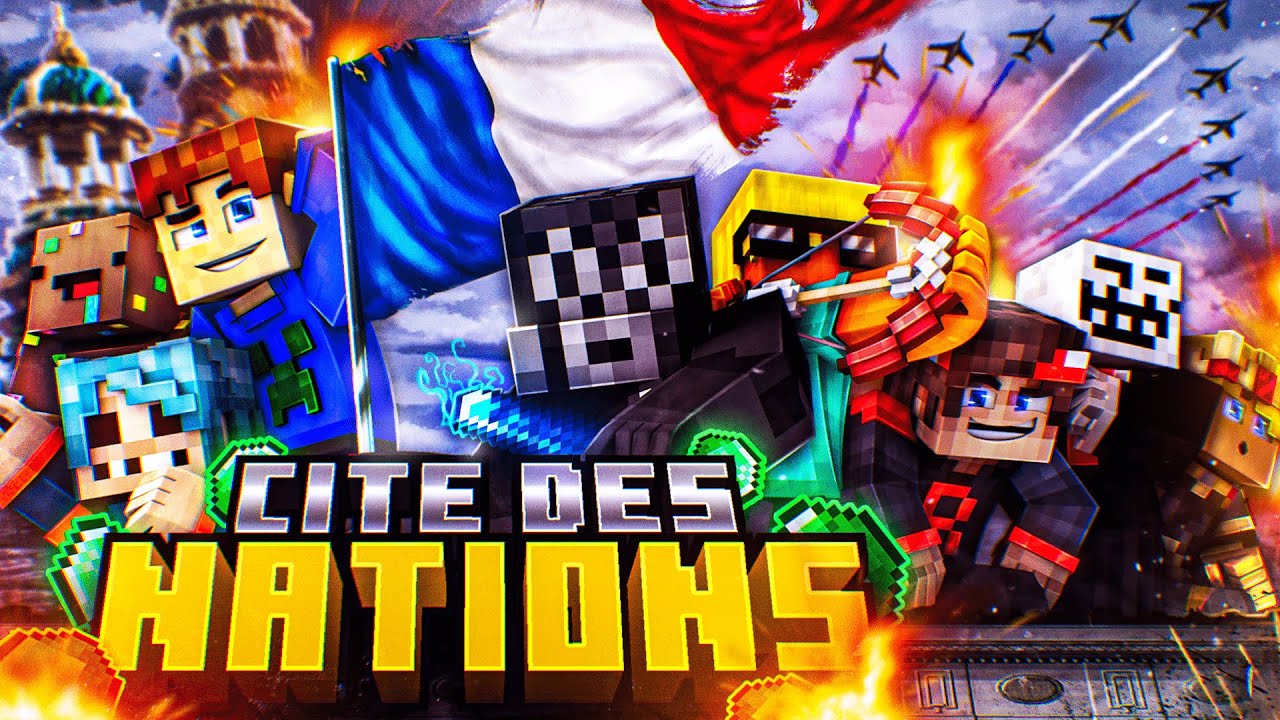 CIT&Eacute; DES NATIONS - BEST OF - TEAM FRANCE