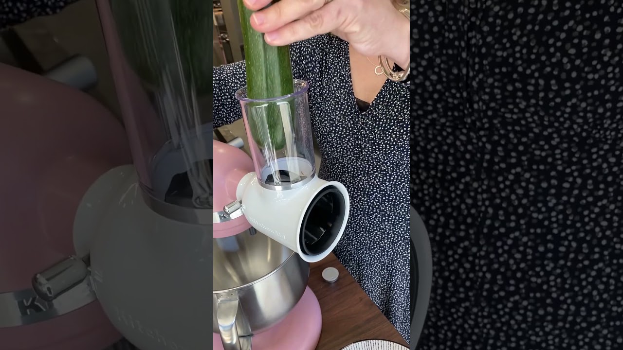 Take your creativity further with the #KitchenAid slicing & shredding attachment! #eathealthy