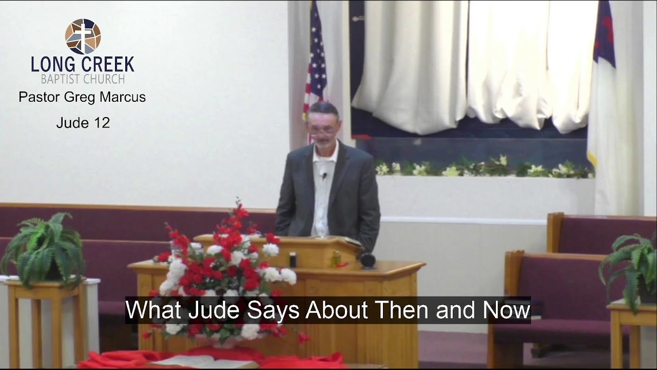 What Jude Says About Then and Now - Part 3