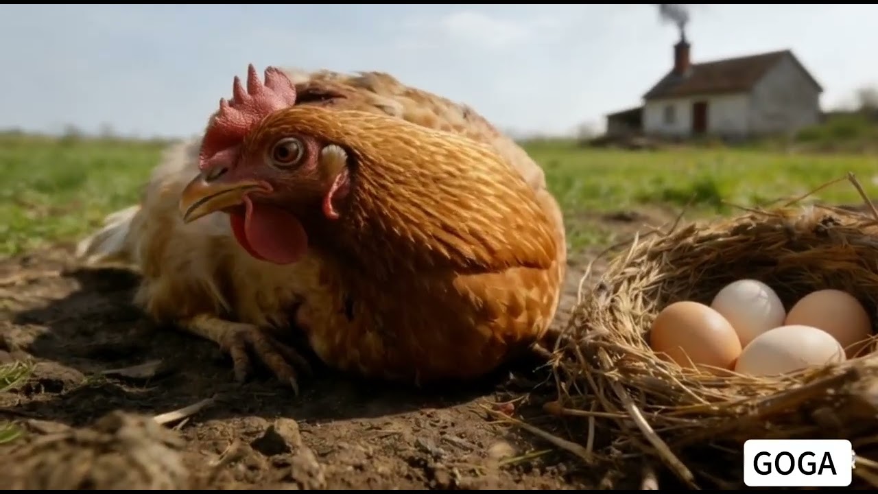 Đại bàng và gà nhép (eagle and chicks)  Gấu GoGa trao vương miện cho ai 💥