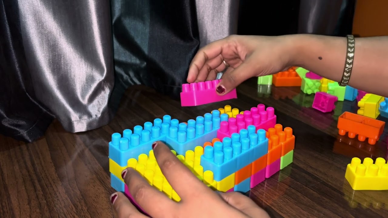 Satisfying DIY Bed ASMR #satisfying #lego #toys #homerenovation #asmrsounds 