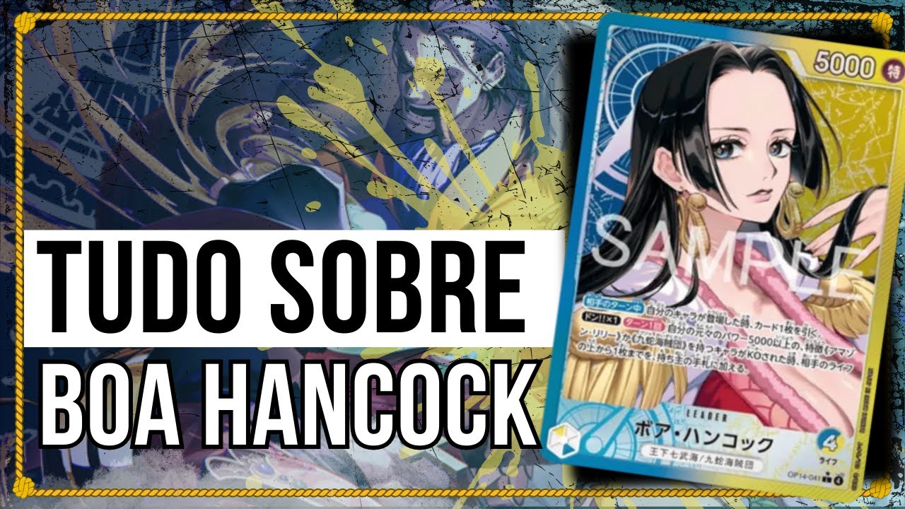 BOA HANCOCK OP14 - O DECK MAIS PROMISSOR DA COLEÇÃO!