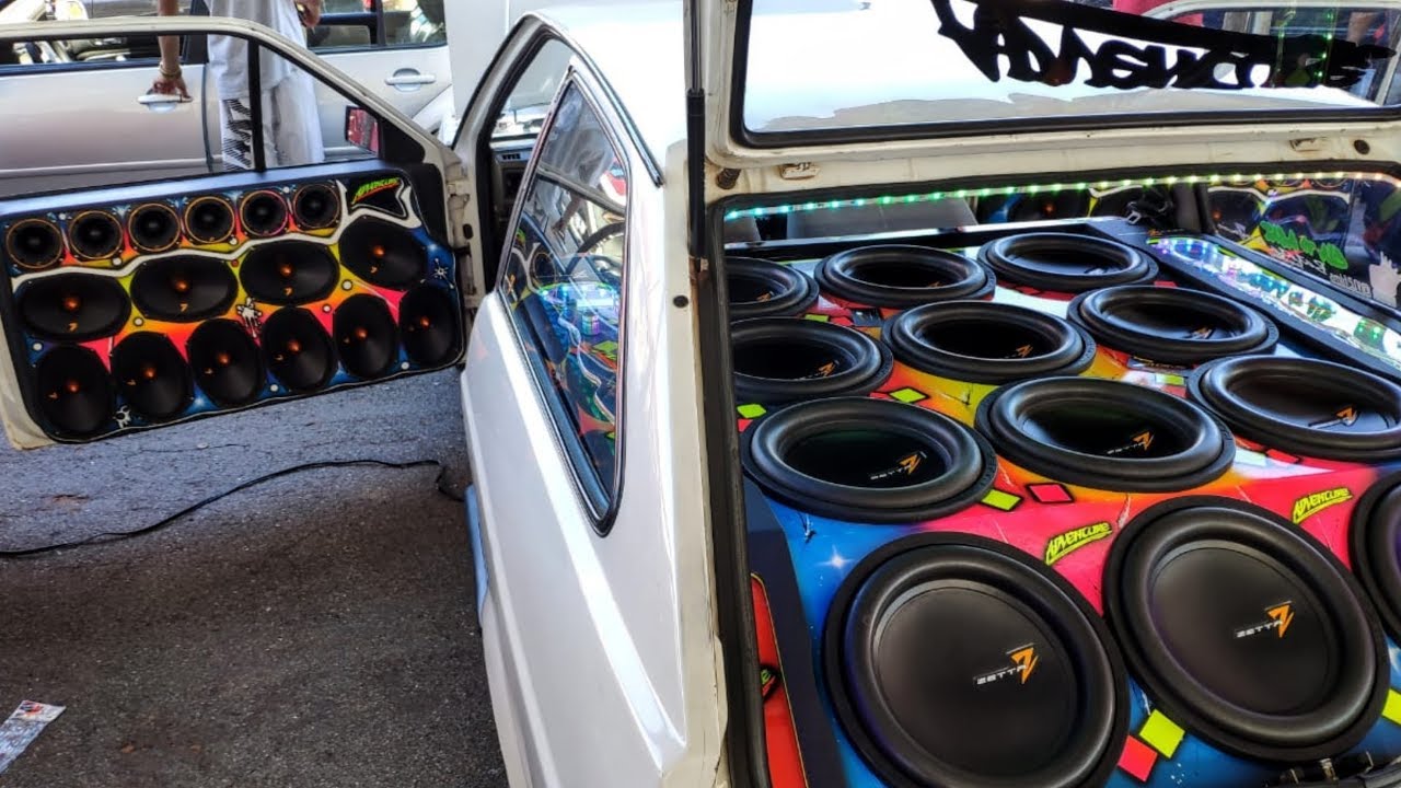 GOL QUADRADO COM 12 SUBWOOFER ZETTA - EQUIP ADVENTURE = ILOVEBASSBR