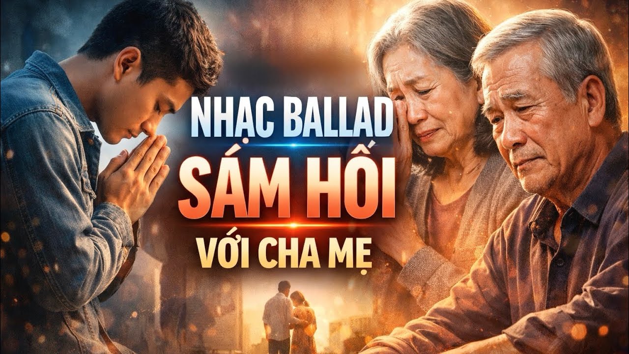 Liên Khúc Nhạc Ballad Ai Còn Cha Mẹ Hãy Nghe Bài Này | Nhạc Phật Giáo