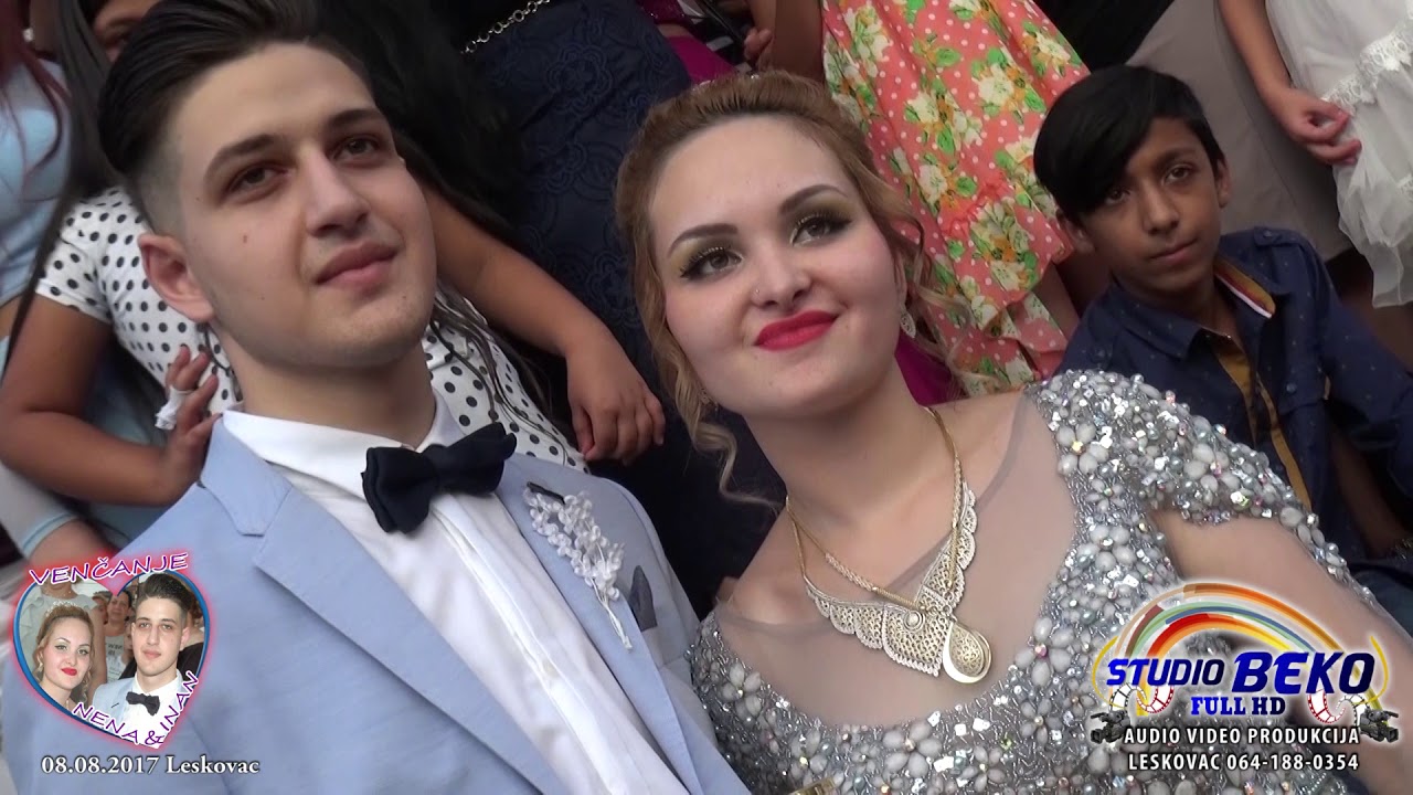 VENCANJE //NENA&INAN// 08.08.2017 PART3 LESKOVAC VIDEO PRODUKCIJA STUDIO BEKO FULL HD LESKOVAC