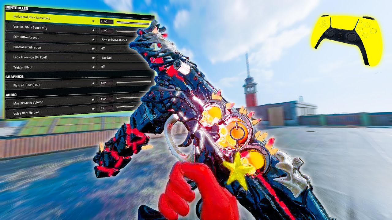 PS5 😈 + Best Warzone Controller Settings