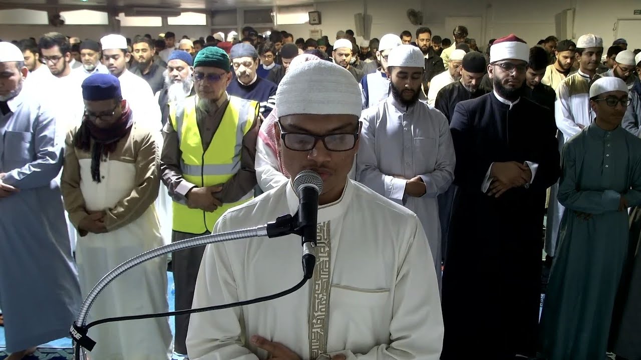 Tarawih 16 - Ramadan 2023: Qr Younus Rahman, Sh Tariq Nasrullah, Yunus Ibn Kalam, Sh Ashiqur Rahman