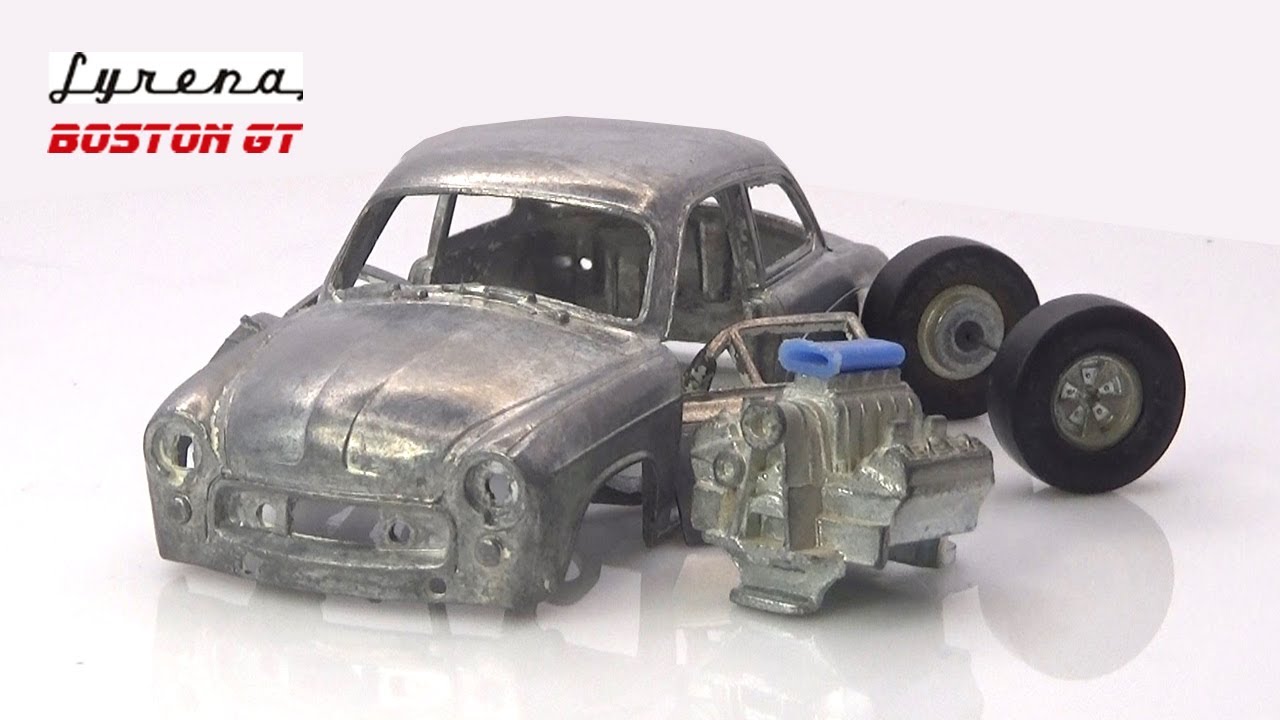 Syrena Boston GT. Индивидуальный дизайн литой модели Hod Rod.