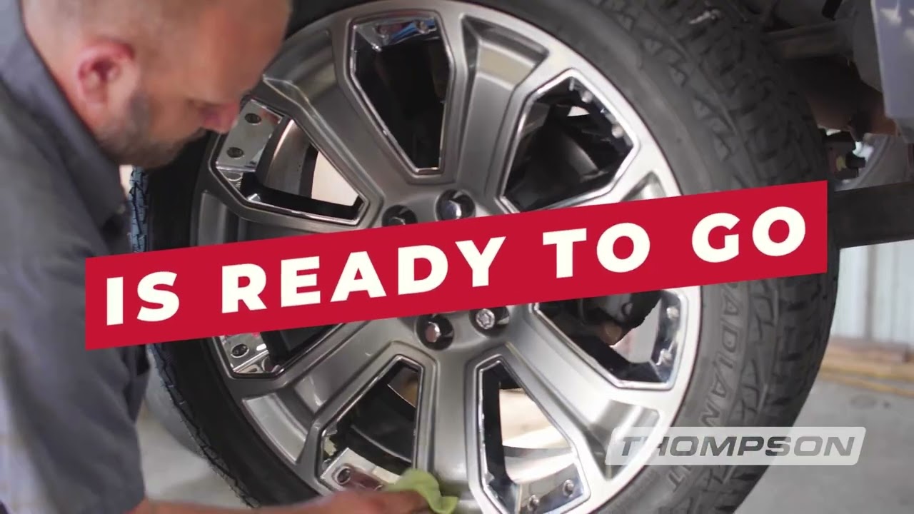 Thompson Cadillac Service Department