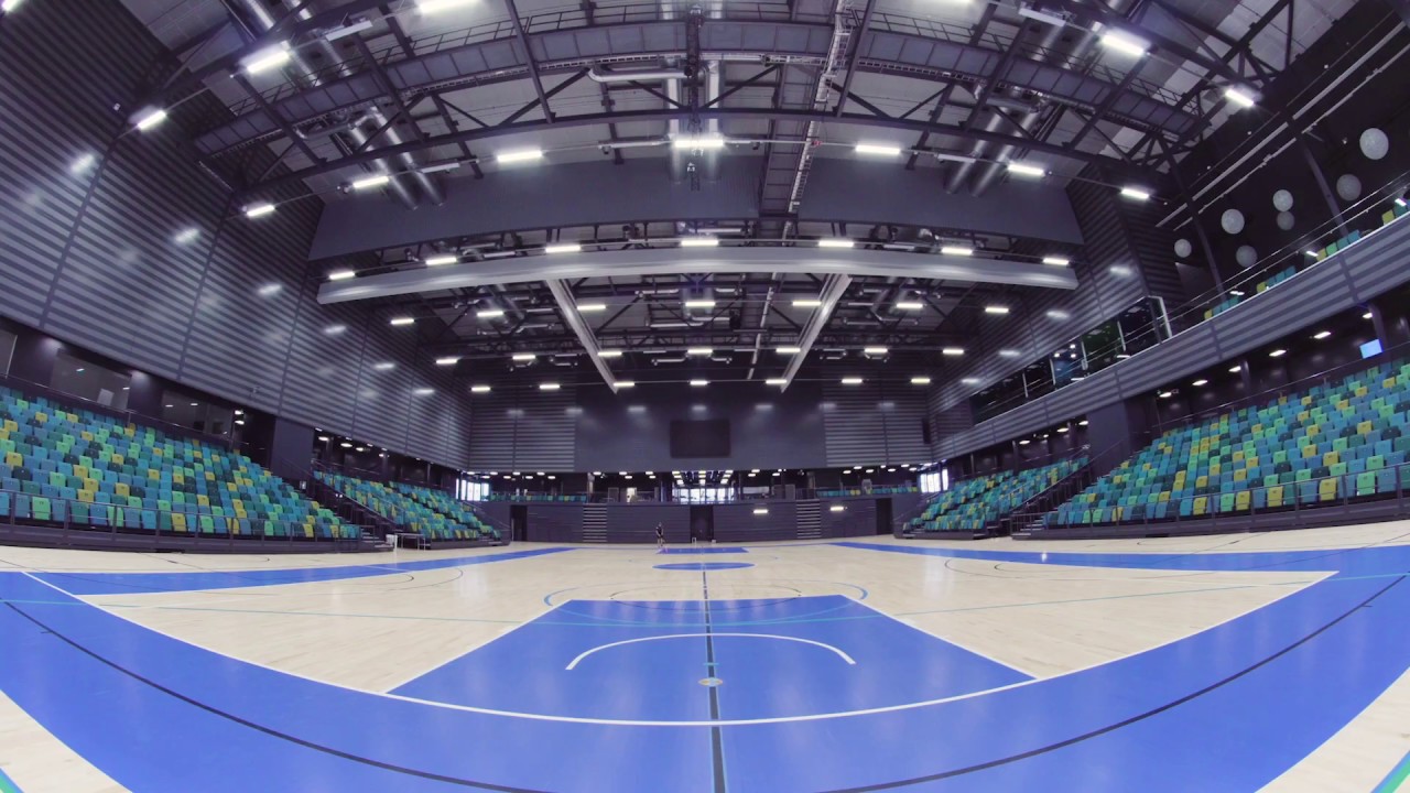 Näin rakennettiin Kupittaan palloiluhalli