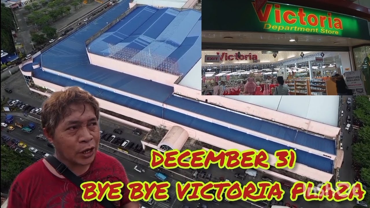 VICTORIA PLAZA 34 years Service. Bye bye na on December 31.