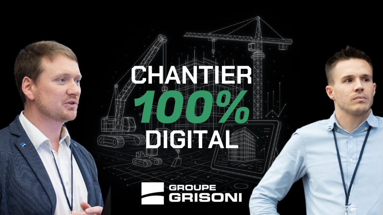 Le BIM chez Grisoni : construction sans plan et conformité des modèles