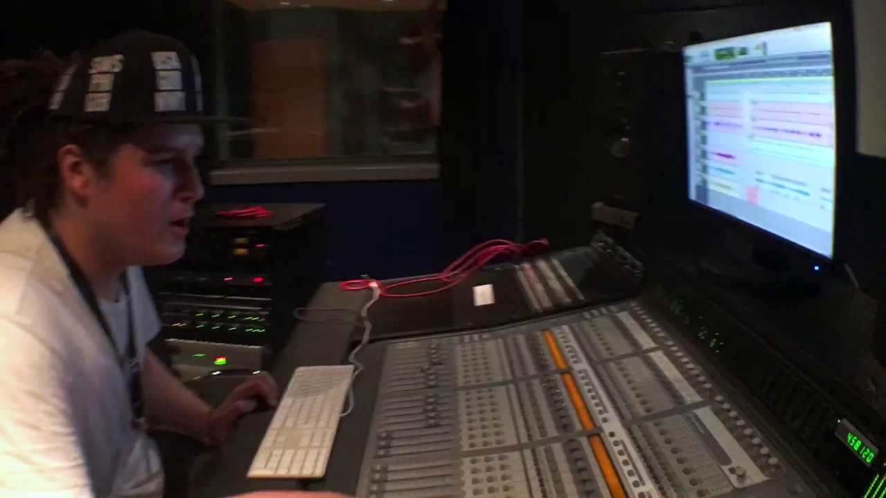 SSR Studios, Spirit Studios Recording Session & Studio Tour, Manchester UK
