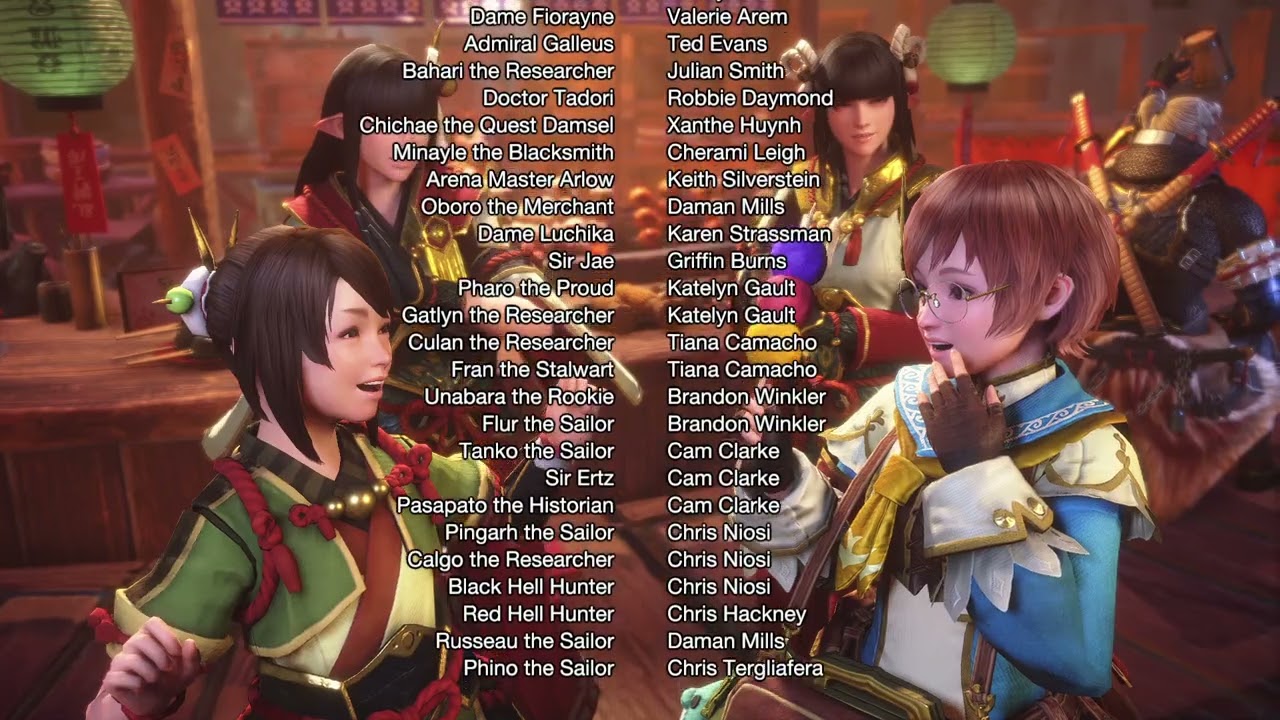 Let's Play Monster Hunter: Rise Sunbreak: Credits