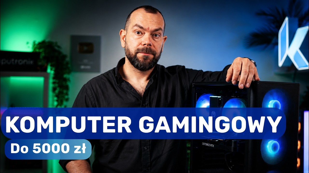 Komputer gamingowy do 5000 zł - najlepszy zestaw na 2026 (test w grach)