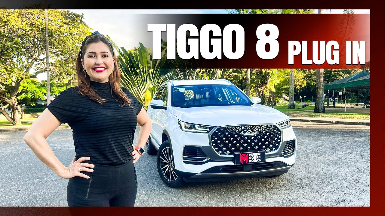 Caoa Chery Tiggo 8 Plugin fica R$ 30 mil mais barato | Faz 30 km/l na cidade