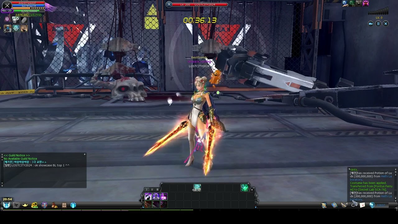 Cabal Online Blader TOP1 Showcase End Year 2024 NEW EP 40