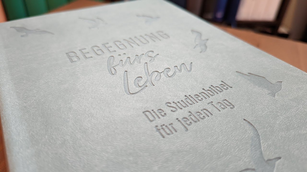 Bibel - Neues Leben Schreibrand - Vorstellung