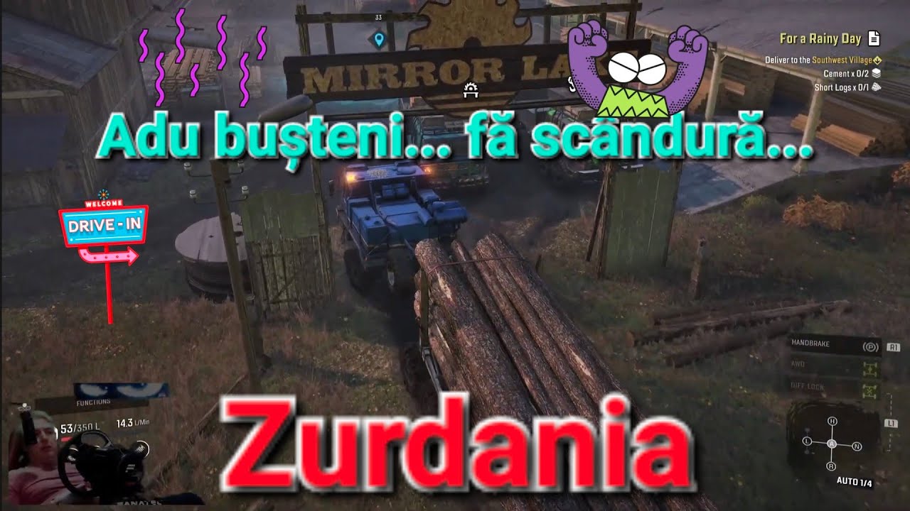 Endoro77's Live 😊 Snowrunner Zurdania Western Asia