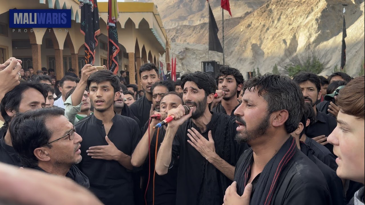 Fida Ali Baltistani || Mere Hussain a.s || Chelum 2024