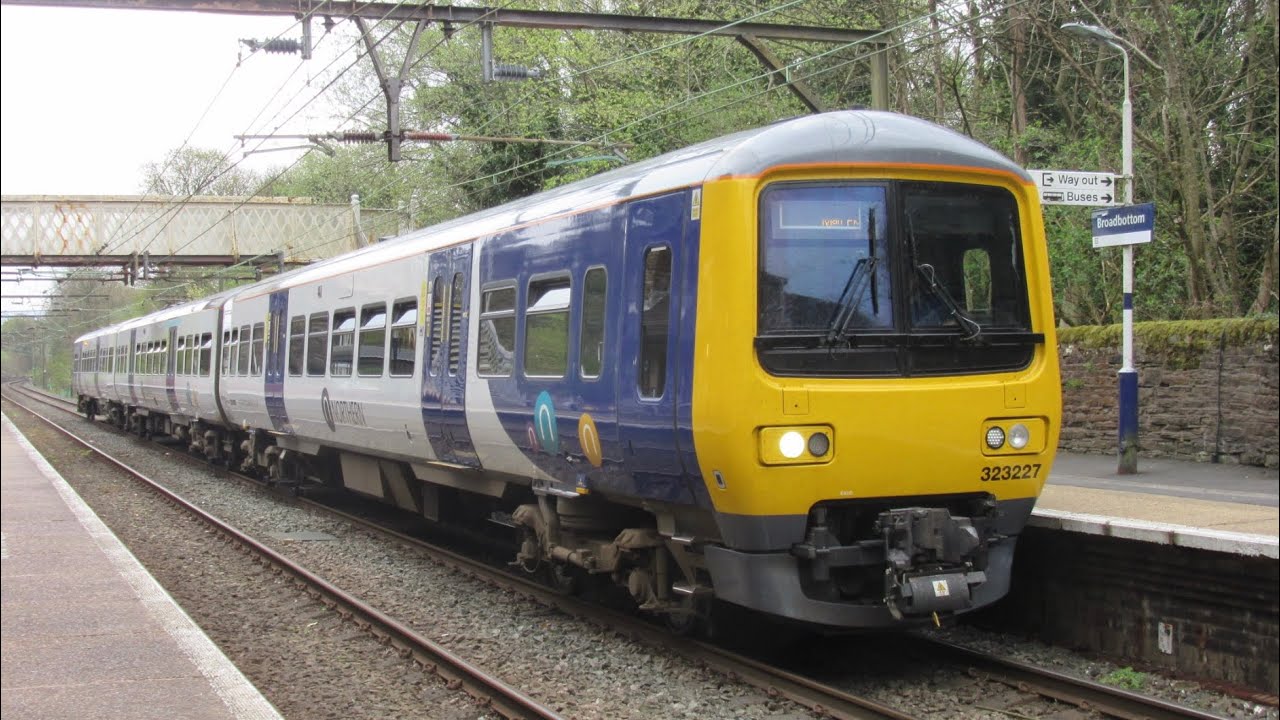 Northern Rail Class 323 Train Observations | 23rd and 25th April 2022
