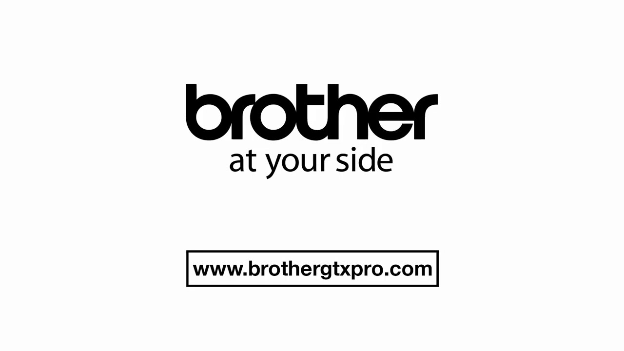 Brother Launches the New GTXpro - Professional Equipment for All Needs