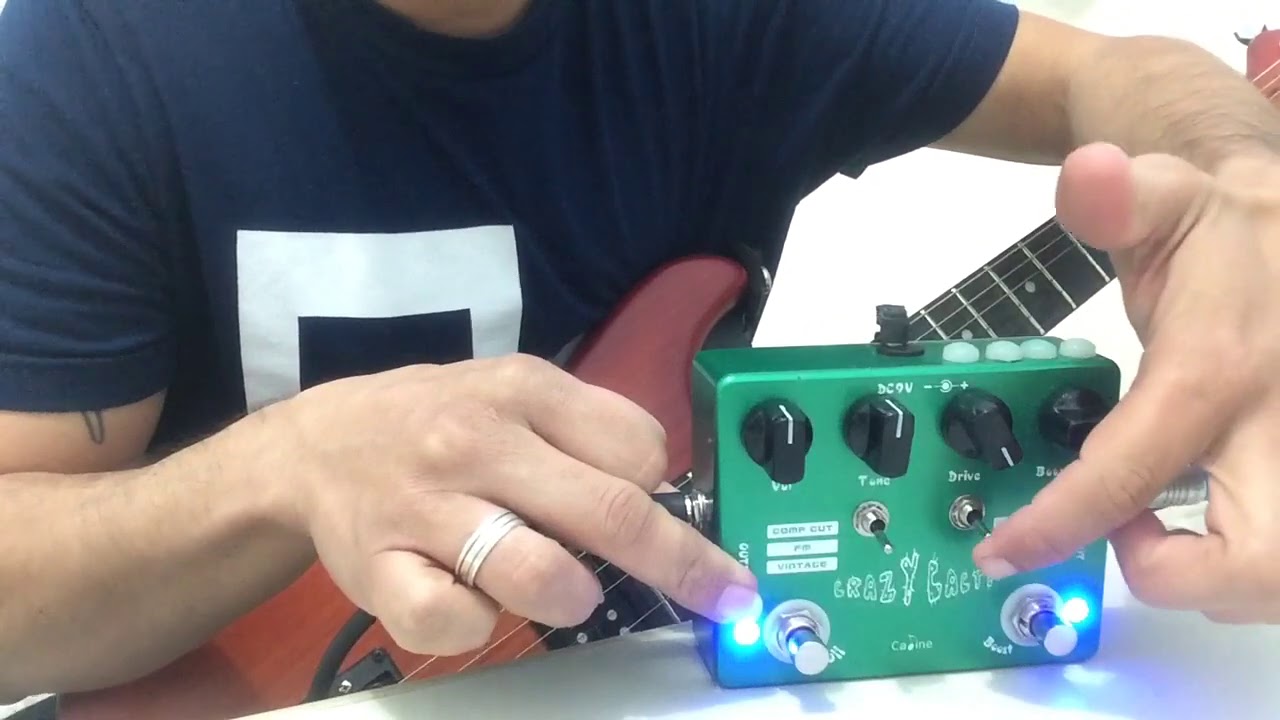 Pedal Crazy Cacti Caline