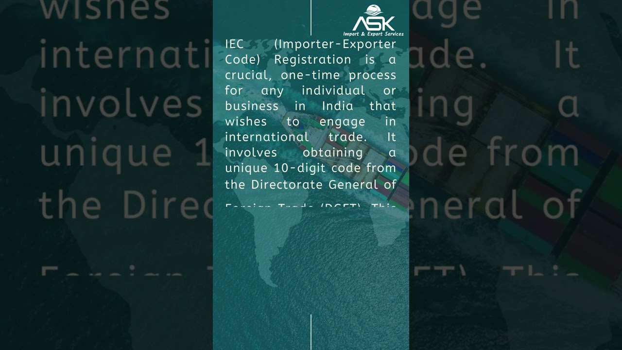 IEC Registration Explained: How to Get Your Import-Export Code