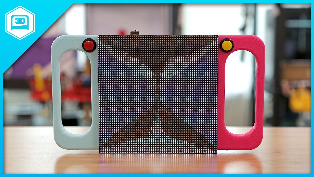 BIG LED Sand Toy &ndash; Raspberry Pi RGB LED Matrix